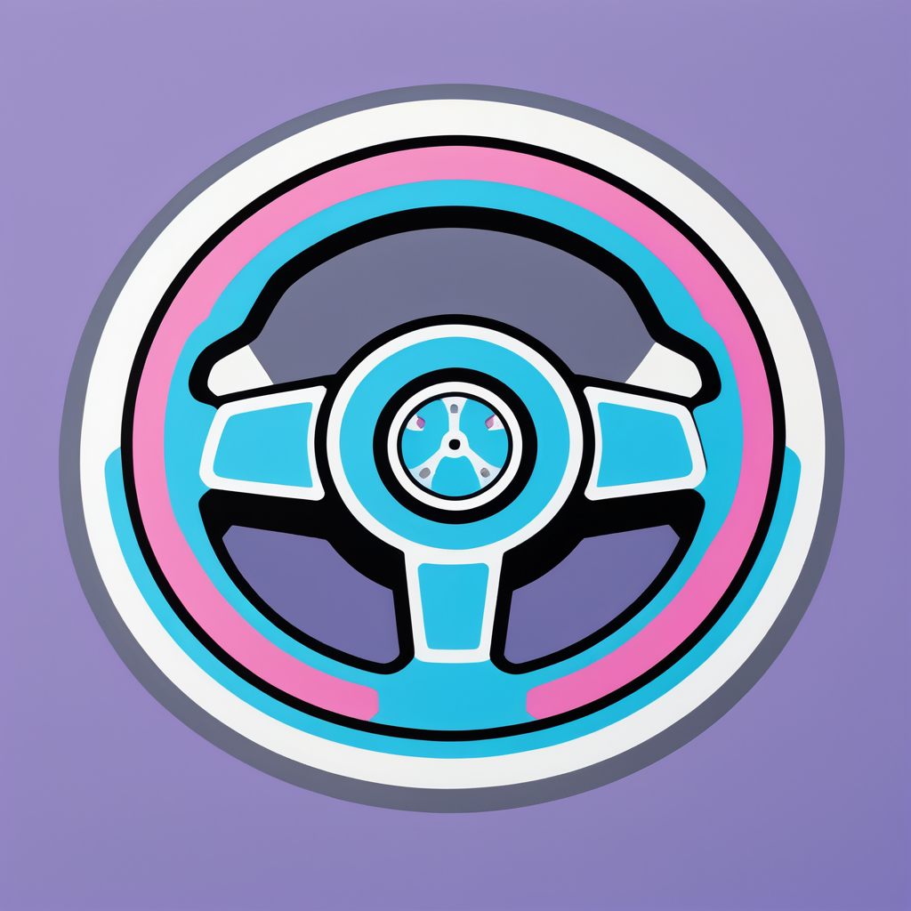 Steering Wheel sticker