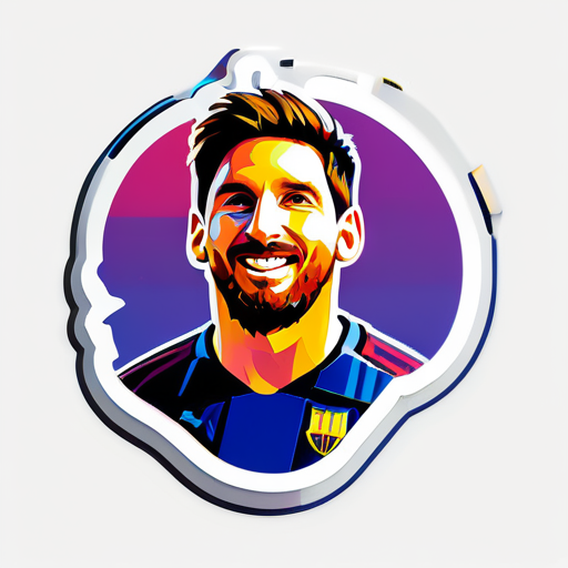 messi sticker