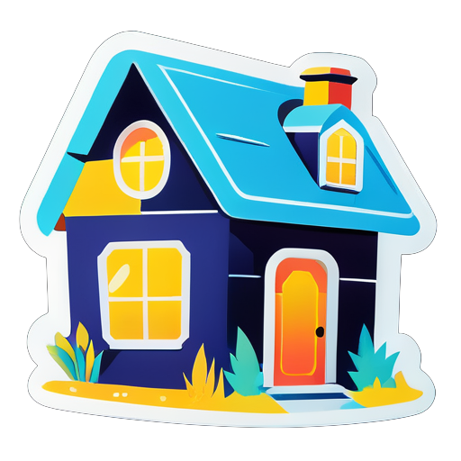 house sticker