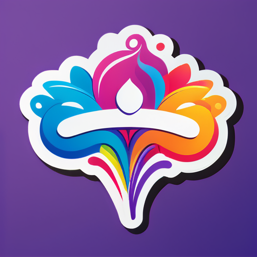 Holi Sticker sticker