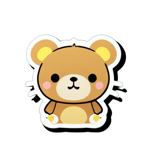 rilakkuma sticker