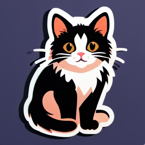 gato sticker