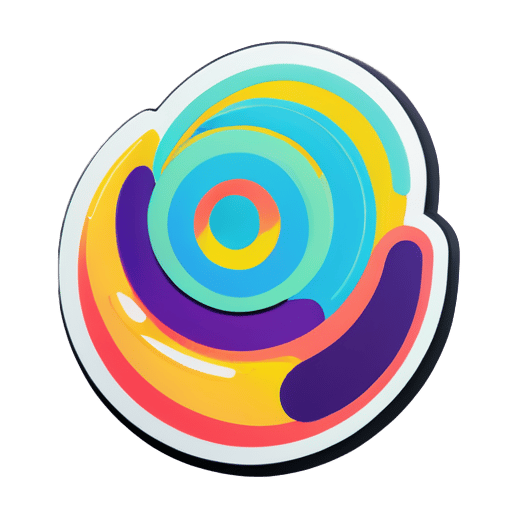 loopy sticker