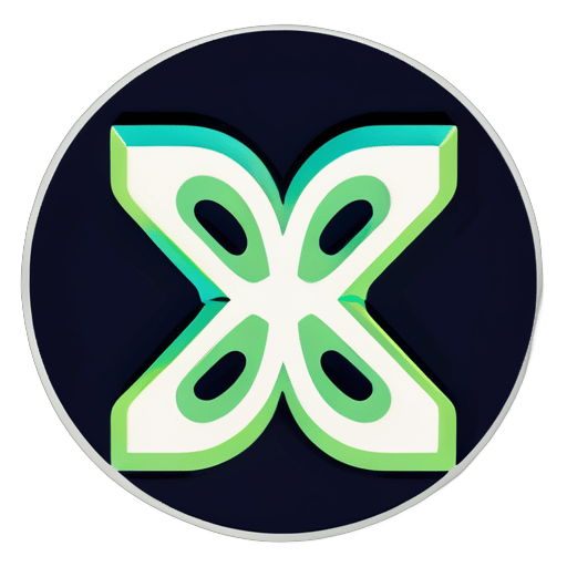 game "x" and "o" sticker