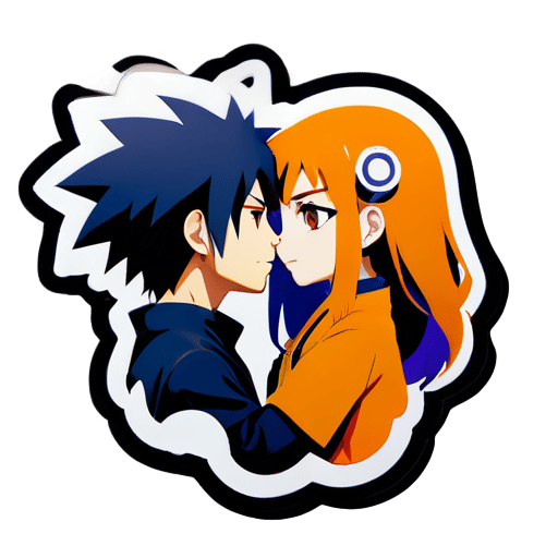 casamento de Naruto e Hinata sticker