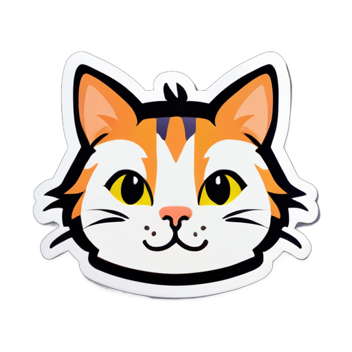 cat sticker