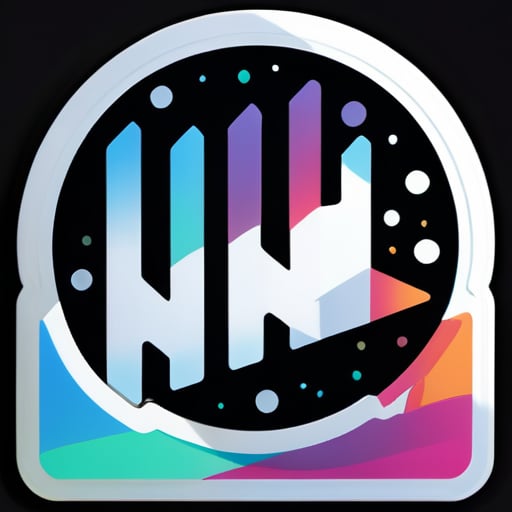 Logo von Netmain sticker