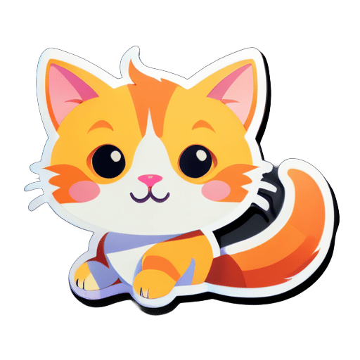 cat sticker