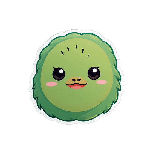cute Kiwi sticker