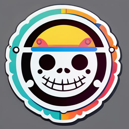 One Piece sticker
