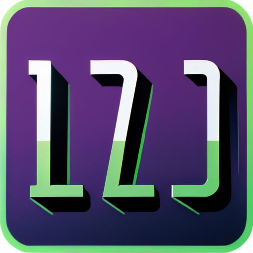 123Tech.Net Logo sticker
