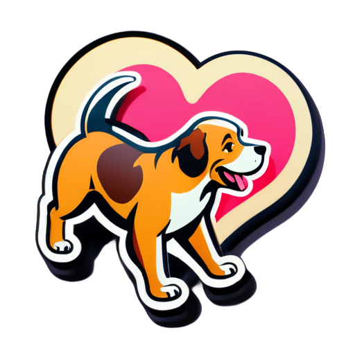 dog doing sex sticker