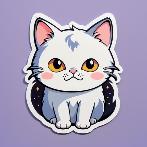 Meme Mèo Buồn sticker