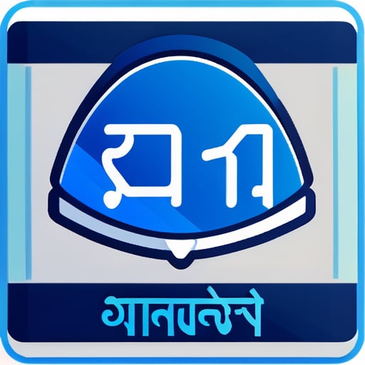 Digikhata Marchent pela Paypoint em azul e escreva um texto claro do marchant Digikhata sticker