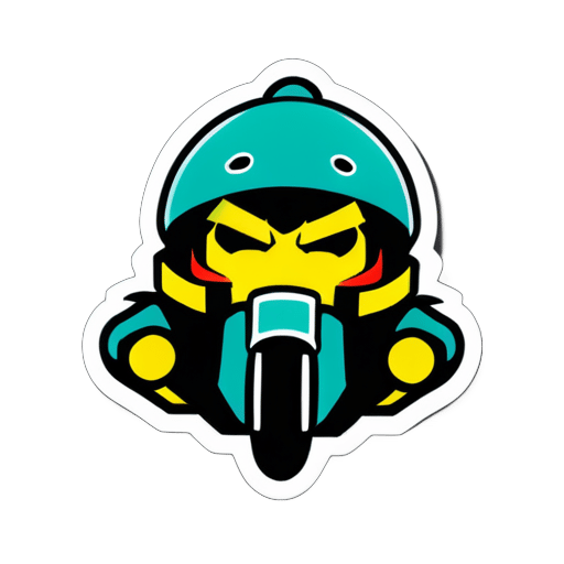 集度汽车，天下第一 sticker