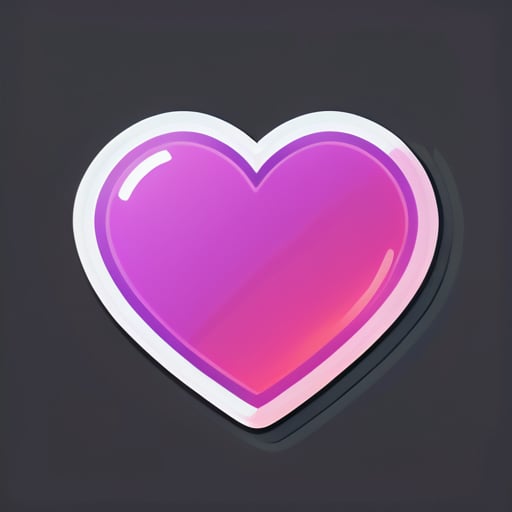 Xin vui lòng tạo hình ảnh chất lượng cao với hình dạng hình trái tim và danh mục phụ kiện. sticker