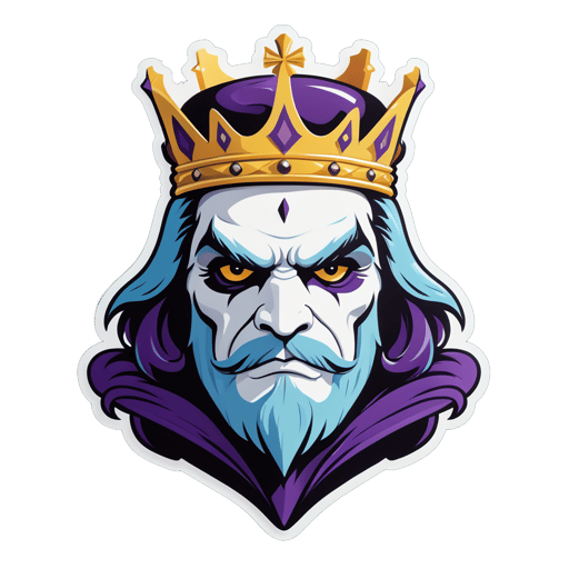 Noble King Phantom sticker