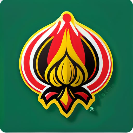 Logo dán của Royal Challengers Bangalore sticker