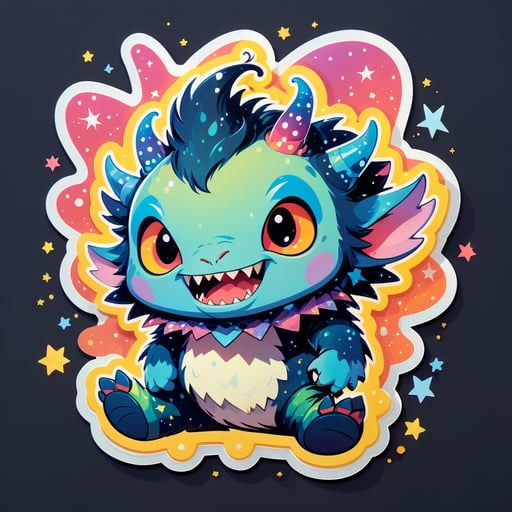 Funken sprühender Bunyip sticker