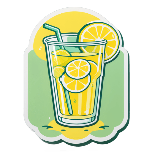 Fresh Lemonade sticker