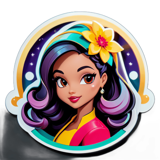 Leila Beauty 
 sticker