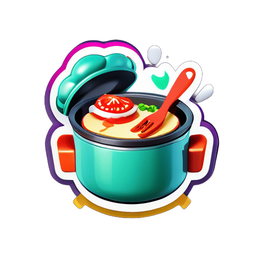 頁面名稱：Mini Aldar
Mini Aldar 是一個烹飪食譜的3D動畫網站。 sticker