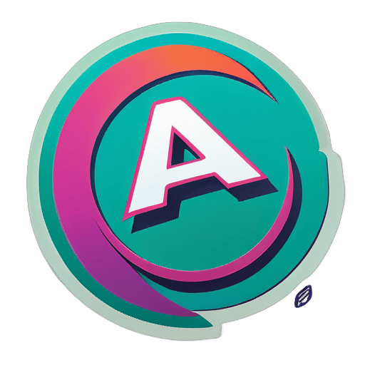 AC logo sticker