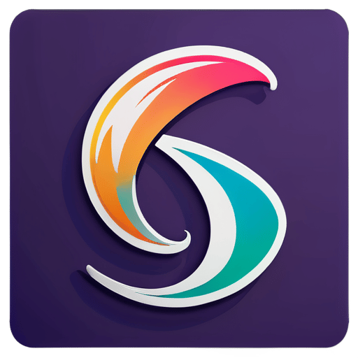 logo del nombre Sohail sticker