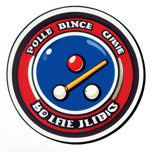 Logo de la marque Ganggangle Billiards sticker