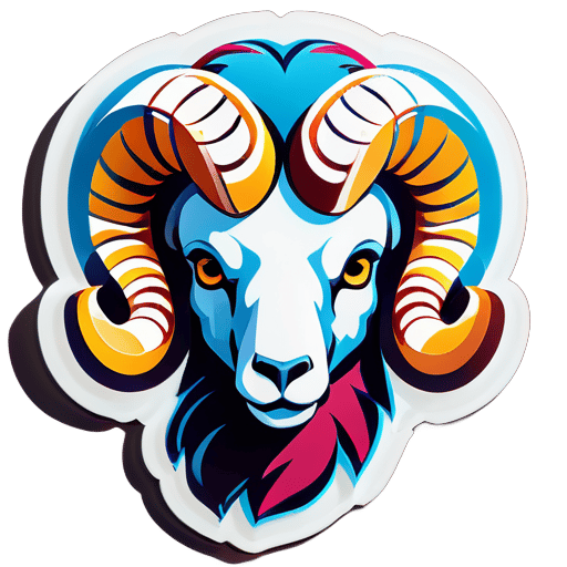 Ram Ram sticker