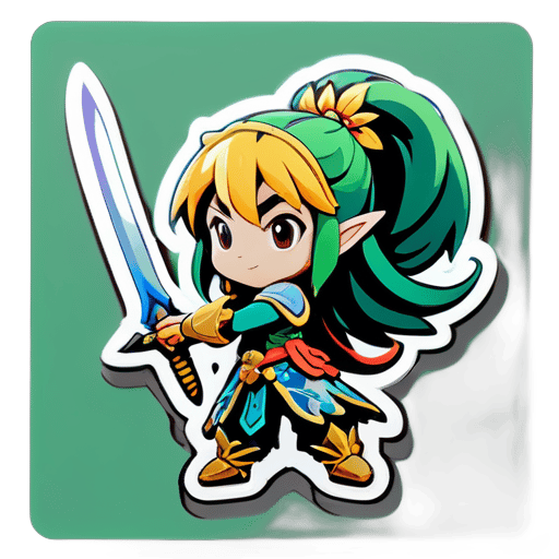 The Legend of Sword and Fairy IV sticker