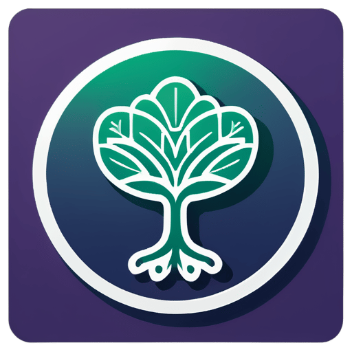 create a sticker for panroot consulting sticker