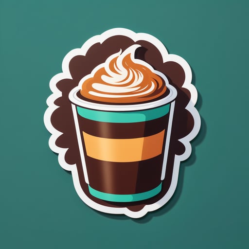 Đồ uống ngon: Cà phê sticker