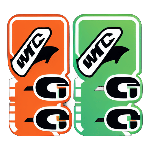 MTC RACING sticker