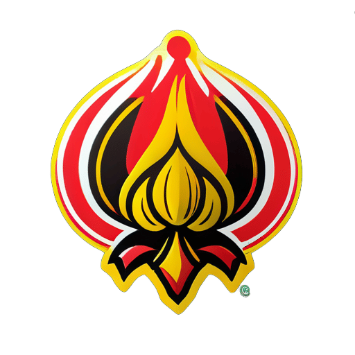 Royal Challengers Bangalore Logo Aufkleber sticker