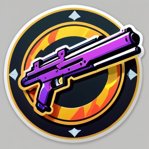 为《Guns Of Glory》玩家资料创建一枚徽章，并在上面刻上LK标志。 sticker