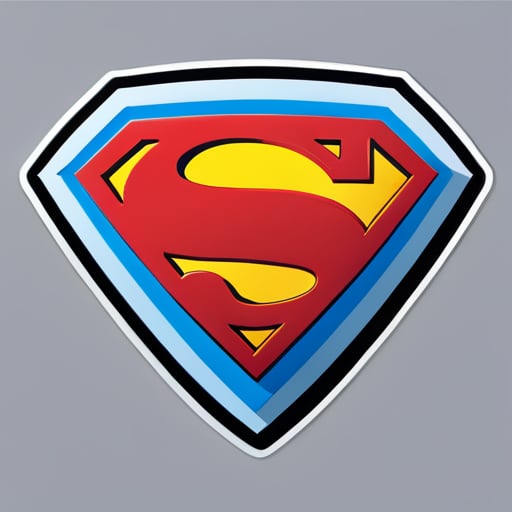 Superman  sticker