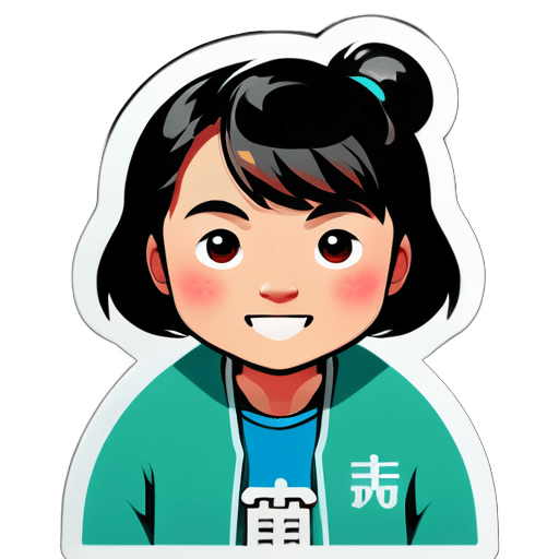 Je veux créer un logo pour mon podcast 'Wei Si Ren', avec les trois caractères chinois '微斯人', et qui reflète le sens de 'Wei Si Ren, à qui je retournerai ?'. sticker