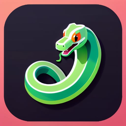 create a 3D snake game using html, css , javascript and give me codes in different files sticker