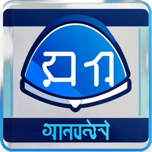 Digikhata Marchent by Paypoint in blue and write a clear text of Digikhata marchant sticker