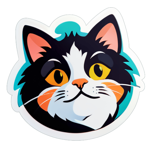 mèo sticker