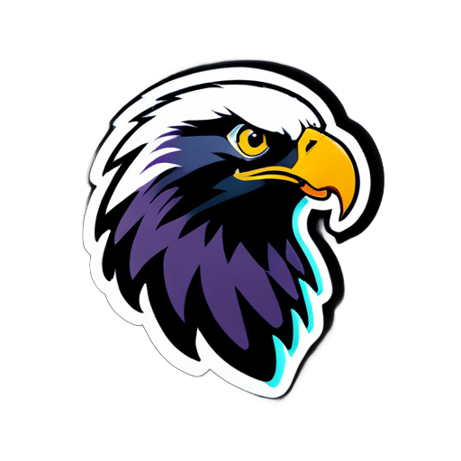 Eagle sticker