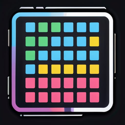 code Tetris sticker