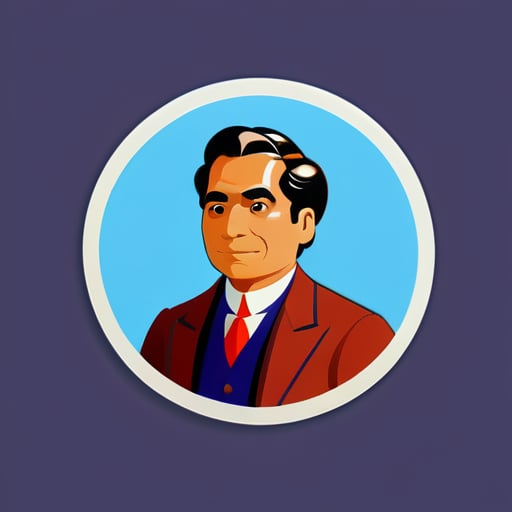 personagens de el filibusterismo sticker