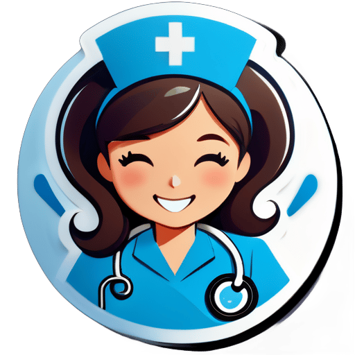 internationaler Tag der Krankenschwestern sticker