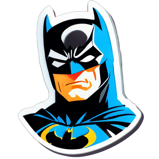 배트맨 sticker