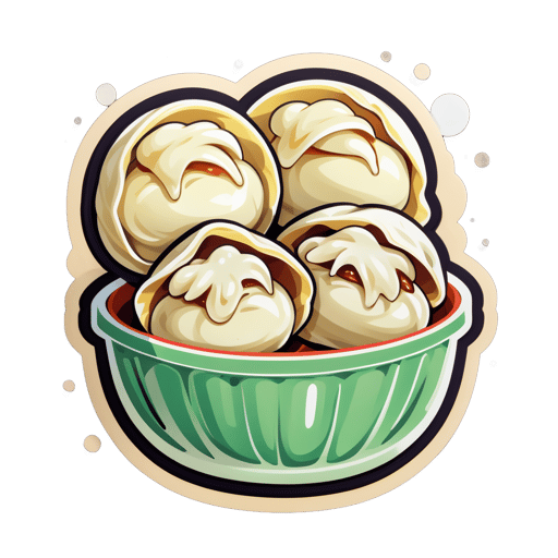 Deliciosos Dumplings sticker