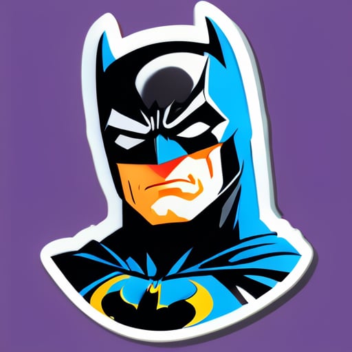 batman sticker