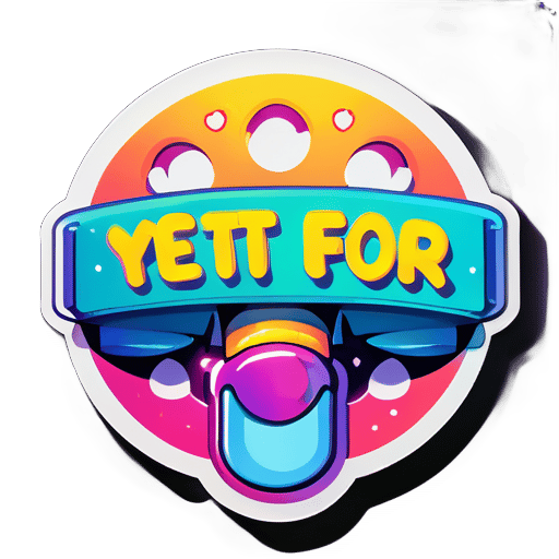 i need you to create a sticker with text NFT sticker