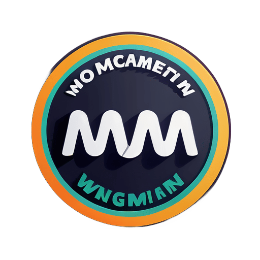 インドの複数企業グループに関連するMMWという会社名のロゴを作成してください sticker